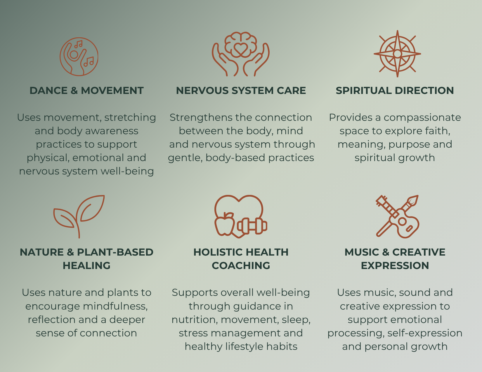 somatic practices at Evans Counseling Services